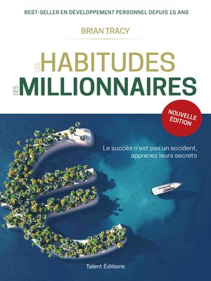 cover image of Les habitudes des millionnaires